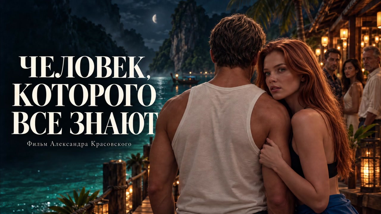 Ночной остров, незнакомец со спины и рыжеволосая девушка — «Человек, которого все знают»